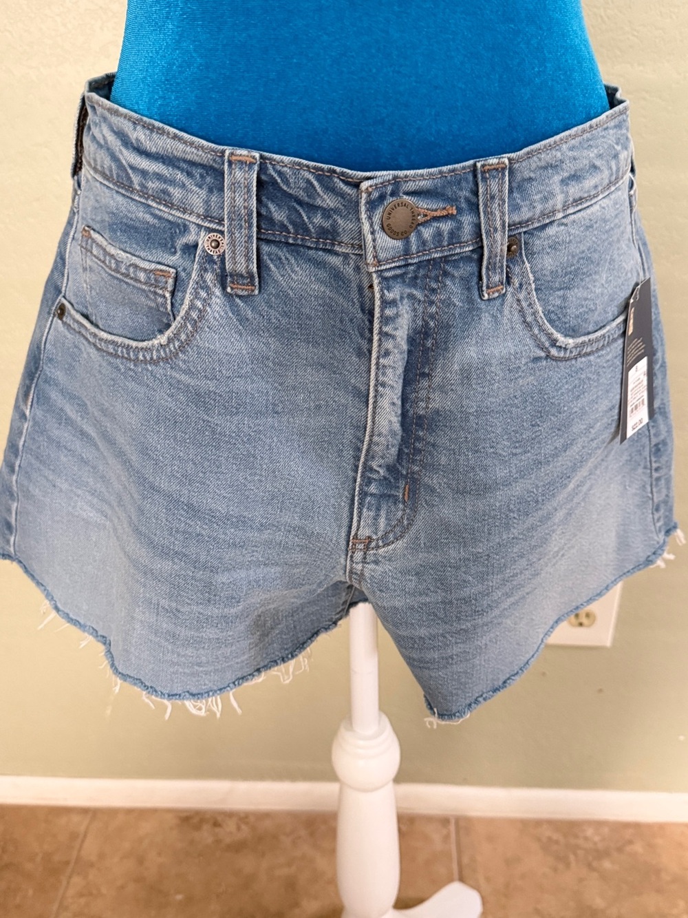 Universal Thread Light Blue Denim Cutoff Shorts